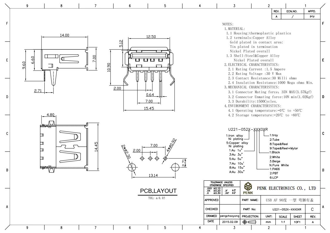 usb插座