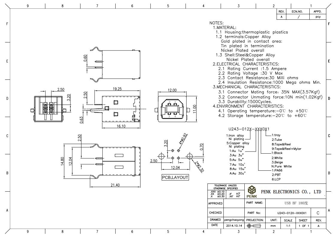 usb插座