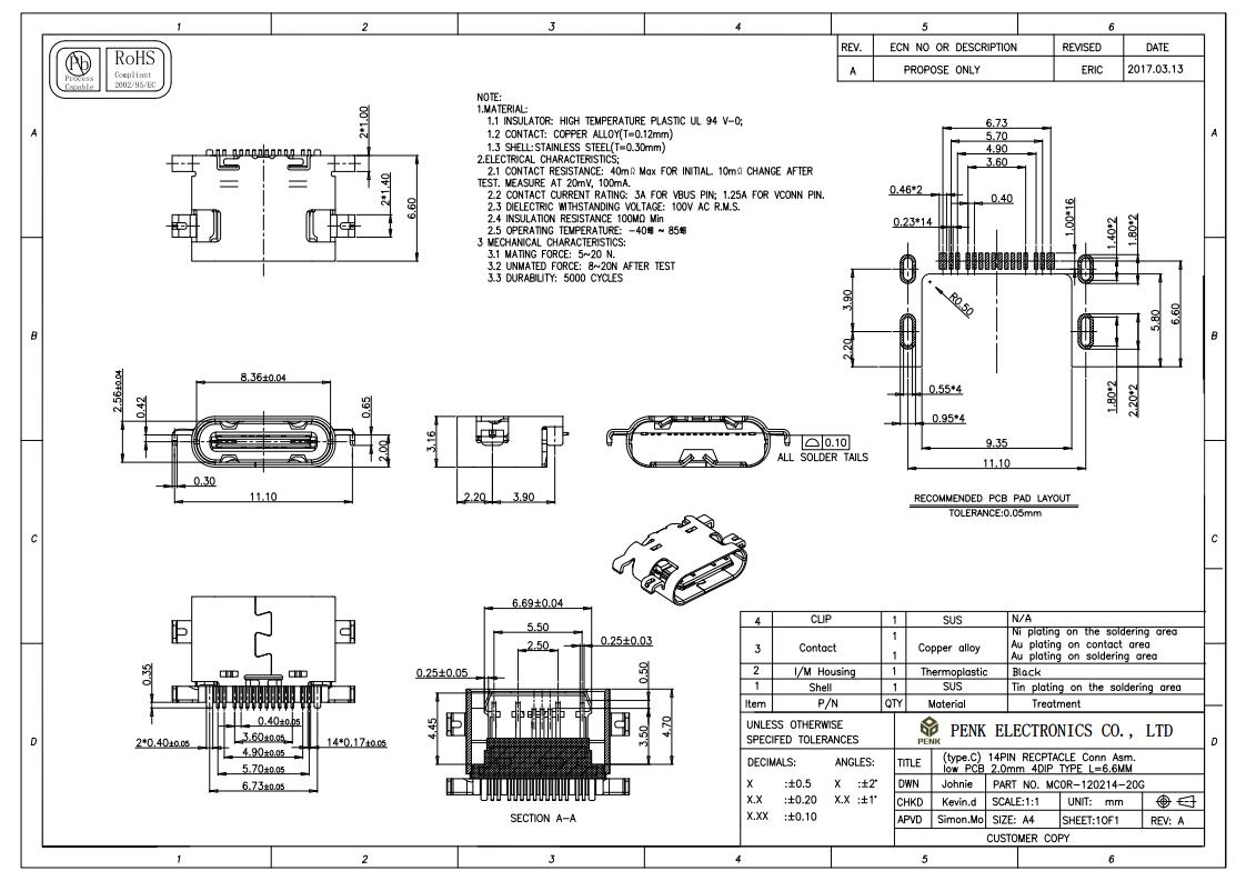 usb插座